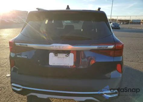 2022 Kia Seltos Ex из США, поврежденный, VIN KNDERCAA2N7307902